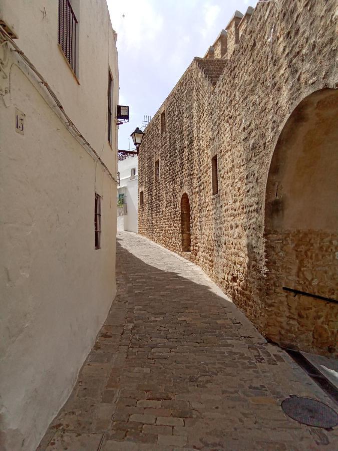 Arco De La Cobijada Apartamento Vejer de la Frontera Exterior foto