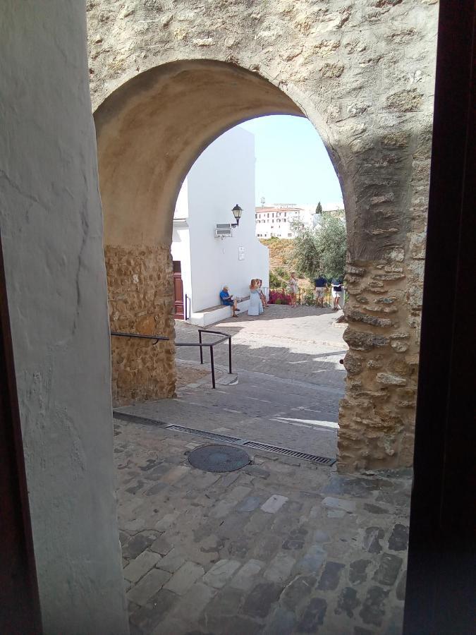 Arco De La Cobijada Apartamento Vejer de la Frontera Exterior foto